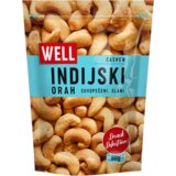 Nepoznato Indijski orah WELL pečeni slani 80g | ePonuda.com