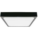  Stropna svjetiljka (18 W, D x Š x V: 225 x 225 x 60 mm, Crna, Boja svjetla: Hladna bijela) | shoptok.hr