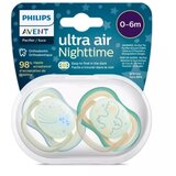 Philips Avent noćna varalica za bebe STHR Ultra Air Star, 0-6m | ePonuda.com