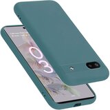 Cadorabo Ohišje je združljivo z Google PIXEL 6A in tekoča zelena - Zaščitni ovitek iz prožnega silikona TPU, (20860192) | Shoptok.si