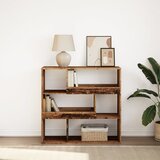 Furnova Knjižna omara/pregrada starinski les 100x33x94,5 cm, (21932262) | Shoptok.si