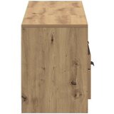 TV ormarić Artisan hrast 150x33,5x45 cm izrađeno drvo | Eponuda.ba