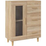  Komoda sonoma hrast 69,5x34x90 cm inženirski les, (20654779) | Shoptok.si