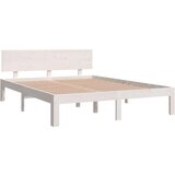  Za krevet od masivne borovine bijeli 140 x 190 cm | shoptok.hr
