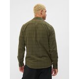 GAP Flannel Outer Shirt - Men's | Shoptok.si