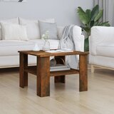 vidaXL Stolić za kavu boja hrasta 60x60x42 cm od konstruiranog drva Cijene