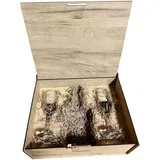 Manastir Gift Box 2 čaše Grappa - bez rakije