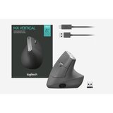 Logitech MX Vertical bluetooth & brezžična optična vertikalna miška | Shoptok.si