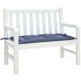  Jastuk za vrtnu klupu modri 110x50x7 cm tkanine Oxford | shoptok.hr