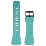 Chameleon Silikonski pašček Samsung Gear S3, 22 mm, turkizen | Shoptok.si