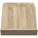  Polica za časopise s policom Sonoma hrast 53 x 40 x 28,5 cm | Eponuda.com