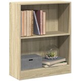  Polica za knjige hrast sonoma 60x24x76 cm konstruirano drvo | shoptok.hr