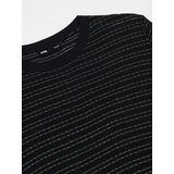 Sinsay Džemper bluza s metaliziranom niti, od viskoze | shoptok.hr
