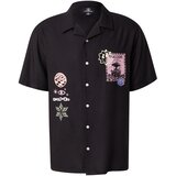 Volcom Srajca 'RYGALSKI' pastelno rumena / zelena / svetlo lila / črna Cene