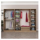 Hanah home kale plus - 7820 fume wardrobe | ePonuda.com