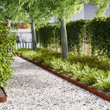  Ograda oko Travnjaka 20 pcs Smeđa 100 x 0.05 x 20 cm | shoptok.hr