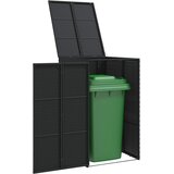  Kutija za smeće Crna 65 x 80 x 115 cm Polietilen | shoptok.hr