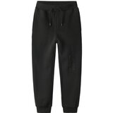 name it hlače trenirka DH 13249212 NKMROCCO NREG SWEAT PANT BRU F črna 122 | Shoptok.si