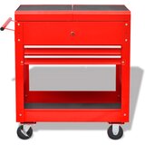  Količar za alate Crvena 70,5 x 37 x 71 cm Čelik | shoptok.hr