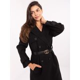 RUE PARIS Coat-IT-GB-FL5712.84-black | Shoptok.si