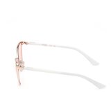 Guess Sončna očala zlata / roza / bela | Shoptok.si