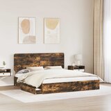  s od storage s ladicama Dimljeni hrast 180 x 200 cm | shoptok.hr