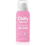 Chilly Delicate nežna čistilna pena za intimno higieno 100 ml