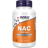 Now Foods nac 600 mg sa selenom – podrška za detoksikaciju i imunitet 100 kapsula Cene