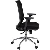 MID.YOU Vrtljivi Stol Profondo, Črna | Shoptok.si