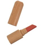 Kruzzel drveni dječji set za šminkanje i frizuru 17 u 1 s torbicom | shoptok.hr