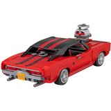 Kockice za slaganje sportskog retro automobila sa 1869 elemenata - crveni | Shoptok.si