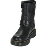 Dr. Martens GENAYA HS J RIGGER BOOT BLACK WYOMING Crna | shoptok.hr