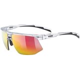 Uvex aerios 9116 ONE SIZE (99) Kristalna/Rdeča Cene