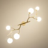  Brilagi - LED luster na sajli MISTEL 6xG9/3W/230V zlatna/bela | Eponuda.com