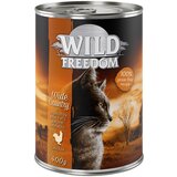 Wild Freedom Adult 6 x 400 g - Wide Country - čista piletina Cijene