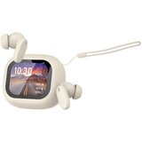 AVIZAR Slušalke TWS Bluetooth 5.4 z zaslonom LCD Braga ANC za zmanjševanje hrupa, Bež, (5000073563) Cene