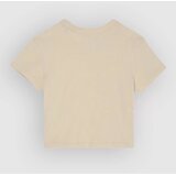Element Lowcase Crop T-shirt oat milk | Shoptok.si