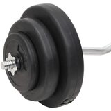 Dvoručni i jednoručni uteg s pločama 60 kg | shoptok.hr