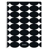Herlitz Blok kolegij A4 80 listova karo, Just Black, | shoptok.hr