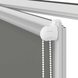 vidaXL Rolo zavjesa Blackout siva 80x175 cm Širina tkanine 75,7 cm | shoptok.hr