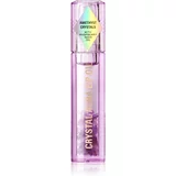 Makeup Revolution Crystal Aura olje za ustnice za prehrano in hidracijo odtenek Amethyst Lavender 2,5 ml
