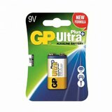 Gp Baterija alkalna 9V ULTRA PLUS GP | Shoptok.si