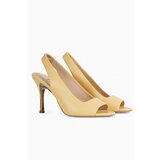 Furla Pumps - CODE SLINGB. SANDAL T.90 yellow | Shoptok.si