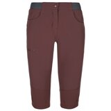 Kilpi Women's outdoor 3/4 pants MEEDIN-W DARK RED | Shoptok.si