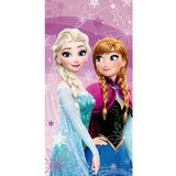Jerry Fabrics Pamučan dječji ručnik 70x140 cm Frozen "Pink-purple" – | shoptok.hr