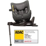 Nuna® dječja autosjedalica todl™ next 360° i-size (40-105 cm) thunder + isofix baza next | shoptok.hr