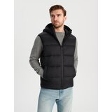 Sinsay muški prsluk s kapuljačom 1829O-99X | shoptok.hr