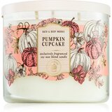 Bath & Body Works Pumpkin Cupcake dišeča sveča 411 g Cene