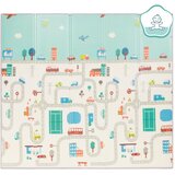 Fillikid dvostrana podloga za igru Street, 180x200 cm | Eponuda.ba