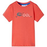  Dječja majica kratkih rukava svjetlocrvena 140 | shoptok.hr